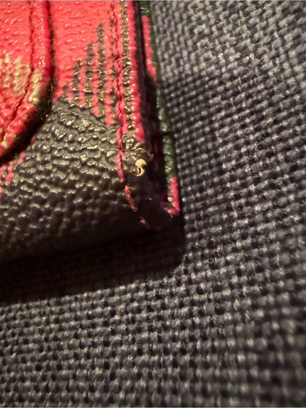 Vivienne Westwood Plaid Derby Wallet - Picture 5 of 7